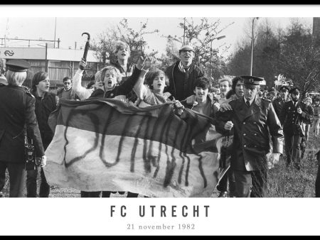 FC Utrecht supporters  82 III Sale