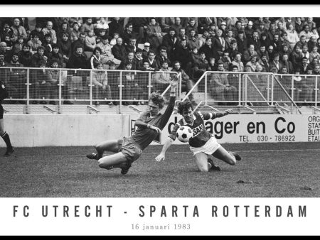 FC Utrecht - Sparta Rotterdam  83 Supply