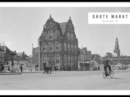 Grote markt Groningen  45 Hot on Sale