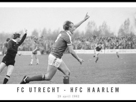 FC Utrecht - HFC Haarlem  82 For Cheap