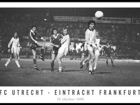 FC Utrecht - Eintracht Frankfurt  80 Supply