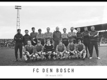 Elftal FC Den Bosch  71 Sale