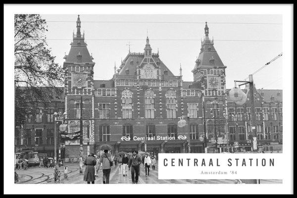 Amsterdam Centraal station  84 Hot on Sale