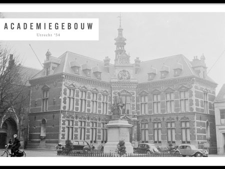 Academiegebouw  54 For Sale