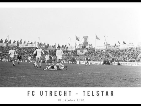 FC Utrecht - Telstar  70 Fashion