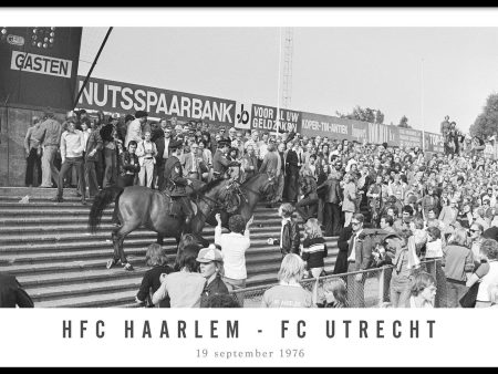 HFC Haarlem - FC Utrecht  76 Supply