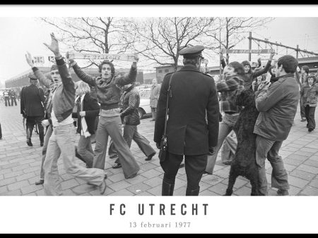 FC Utrecht supporters  77 Online Sale