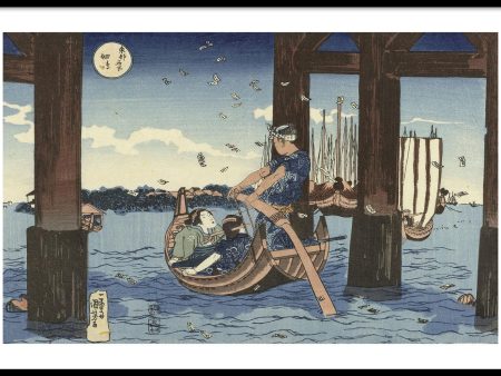 Utagawa Kuniyoshi - Boat Trip For Discount