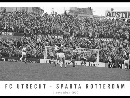 FC Utrecht - Sparta Rotterdam  70 Supply