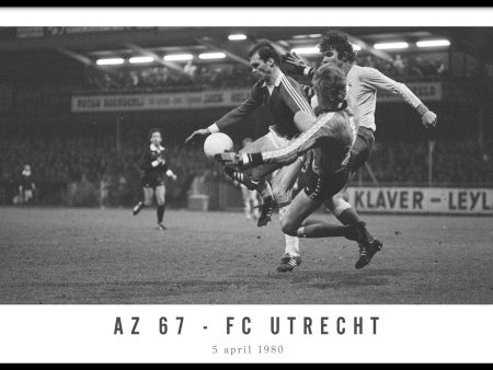 AZ 67 - FC Utrecht  80 Discount