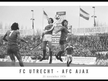 FC Utrecht - AFC Ajax  76 Online Sale