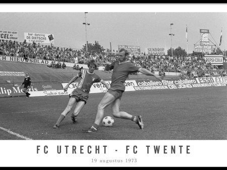 FC Utrecht - FC Twente  73 II Cheap