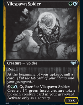 Vilespawn Spider [Innistrad: Double Feature] Supply