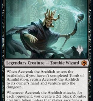 Acererak the Archlich (Promo Pack) [Dungeons & Dragons: Adventures in the Forgotten Realms Promos] Online