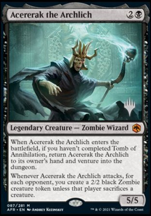 Acererak the Archlich (Promo Pack) [Dungeons & Dragons: Adventures in the Forgotten Realms Promos] Online