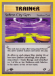 Saffron City Gym (122 132) [Gym Challenge 1st Edition] For Discount