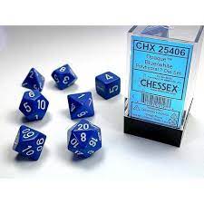 7 Blue w white Opaque - CHX25406 Supply