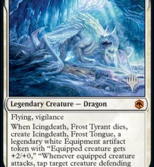 Icingdeath, Frost Tyrant (Promo Pack) [Dungeons & Dragons: Adventures in the Forgotten Realms Promos] Discount