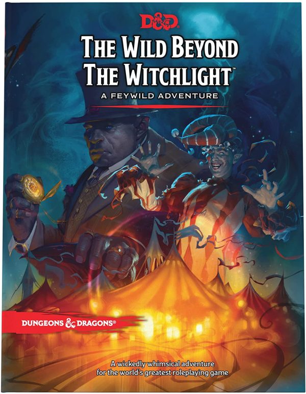 The Wild Beyond the Witchlight: A Feywild Adventure Cheap