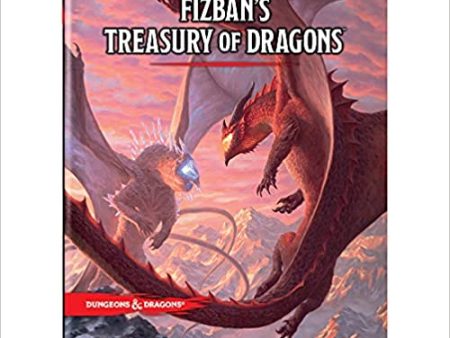 Fizban s Treasury of dragons For Cheap