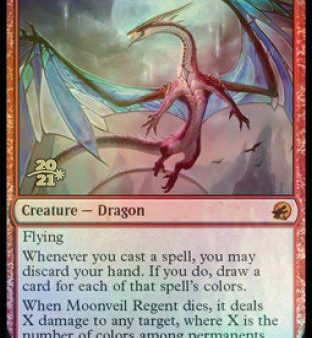 Moonveil Regent [Innistrad: Midnight Hunt Prerelease Promos] Fashion