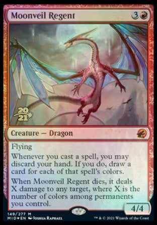 Moonveil Regent [Innistrad: Midnight Hunt Prerelease Promos] Fashion