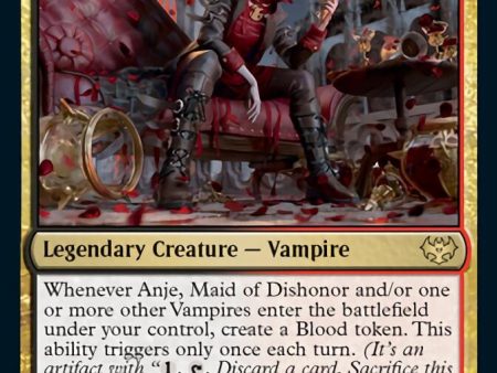 Anje, Maid of Dishonor [Innistrad: Crimson Vow] Fashion