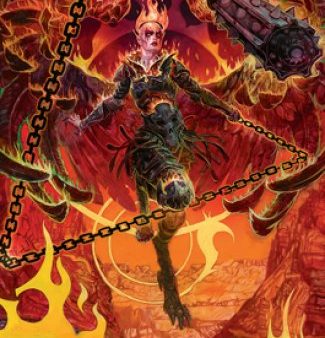 Zariel, Archduke of Avernus Art Card [Dungeons & Dragons: Adventures in the Forgotten Realms Art Series] Hot on Sale