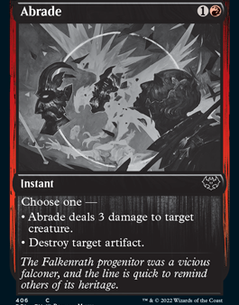 Abrade [Innistrad: Double Feature] Hot on Sale