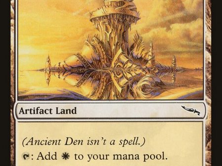 Ancient Den [The List] For Sale