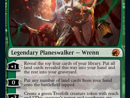 Wrenn and Seven [Innistrad: Midnight Hunt] Online Hot Sale