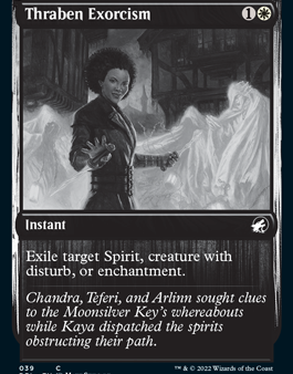 Thraben Exorcism [Innistrad: Double Feature] on Sale