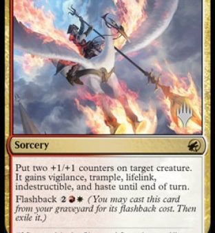 Angelfire Ignition (Promo Pack) [Innistrad: Midnight Hunt Promos] Supply