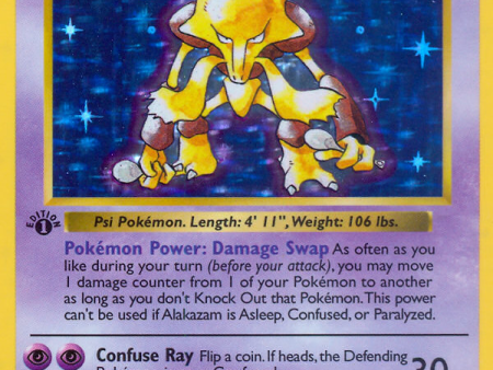 Alakazam (1 102) (Shadowless) [Base Set 1st Edition] Supply