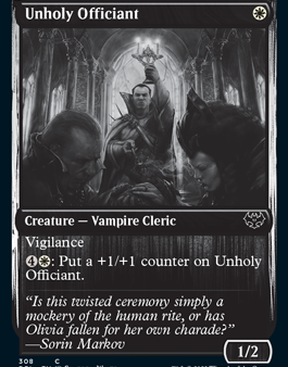 Unholy Officiant [Innistrad: Double Feature] Supply