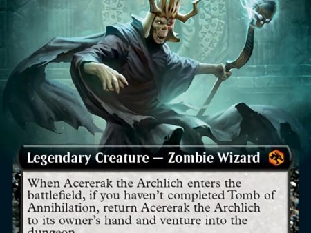 Acererak the Archlich (Extended Art) [Dungeons & Dragons: Adventures in the Forgotten Realms] For Discount