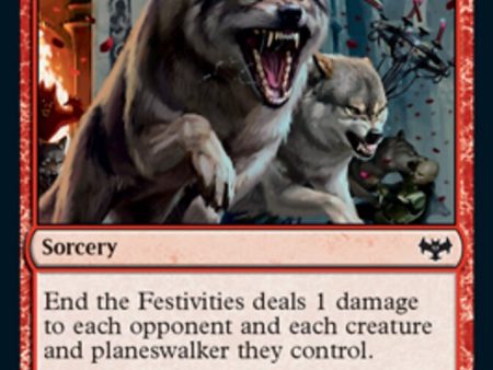 End the Festivities [Innistrad: Crimson Vow] Online now