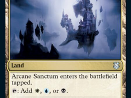 Arcane Sanctum [Dungeons & Dragons: Adventures in the Forgotten Realms Commander] Sale