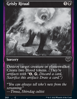 Grisly Ritual [Innistrad: Double Feature] Cheap