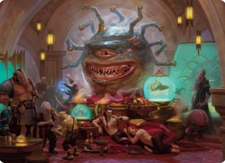 Xanathar, Guild Kingpin Art Card [Dungeons & Dragons: Adventures in the Forgotten Realms Art Series] For Cheap