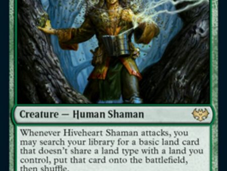 Hiveheart Shaman [Innistrad: Crimson Vow] Online Hot Sale