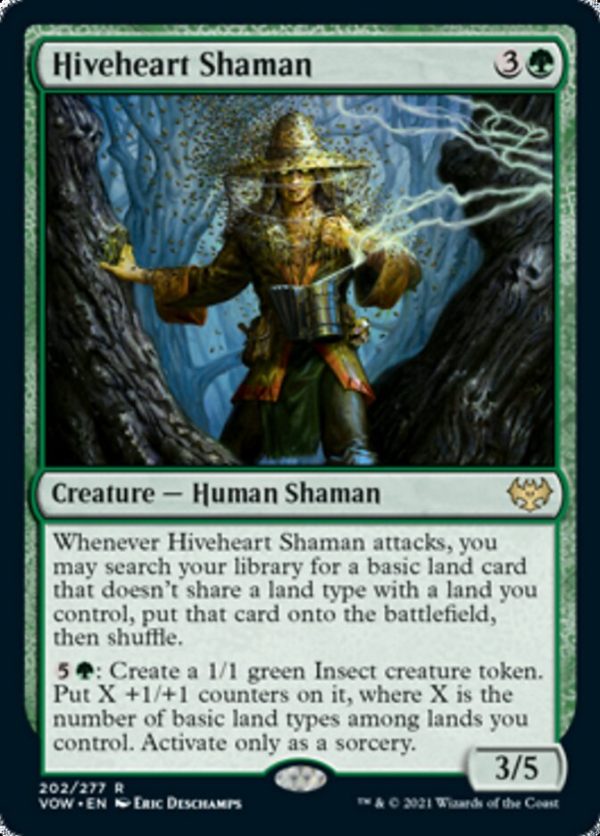 Hiveheart Shaman [Innistrad: Crimson Vow] Online Hot Sale