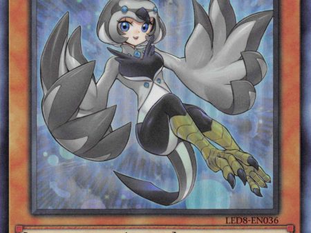 Lyrilusc - Celestine Wagtail [LED8-EN036] Ultra Rare Discount