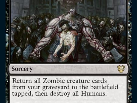 Zombie Apocalypse [Innistrad: Midnight Hunt Commander] Online Sale