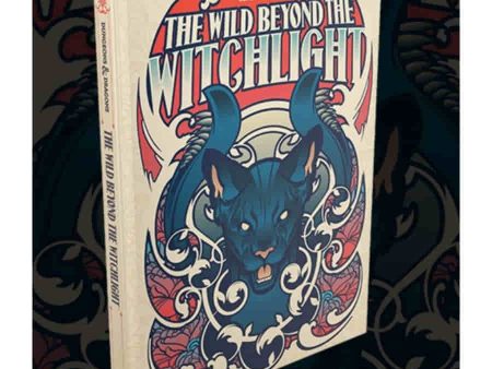 The Wild Beyond the Witchlight: A Feywild Adventure Alt Cover For Discount