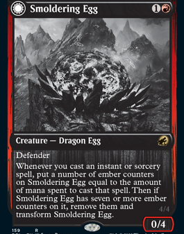 Smoldering Egg    Ashmouth Dragon [Innistrad: Double Feature] For Sale