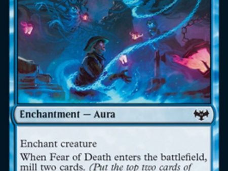 Fear of Death [Innistrad: Crimson Vow] Discount