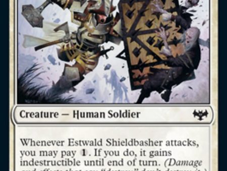 Estwald Shieldbasher [Innistrad: Crimson Vow] Online Hot Sale