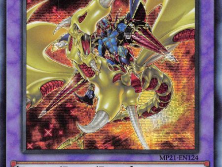 Gaia the Magical Knight of Dragons [MP21-EN124] Prismatic Secret Rare Sale