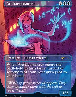 Archaeomancer (Borderless) [Secret Lair Drop Series] For Sale